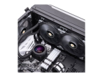 Thermaltake TOUGHLIQUID Ultra 280 veeauru jahutaja 1-pakk must 140 mm