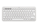 Logitech Pebble Keys 2 K380d traadita USA rahvusvaheline klaviatuur