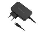 Qoltec GaN POWER PRO V&otilde;imsusadapter - AC/USB-C 5-20V