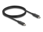 DeLOCK USB 2.0/USB 3.2/USB4/Thunderbolt 3/Thunderbolt 4 USB Type-C kaabel 1m must