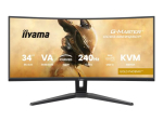 iiyama G-MASTER Gold Phoenix GCB3486WQSCP-B1 34 VA 3440 x 1440 (UltraWide) 240Hz HDMI DisplayPort USB USB-C monitor