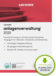 Lexware Anlagenverwaltung 2025 piiramatu kestus allkirjastatud raamatupidamisprogramm