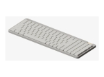 Lofree Flow Lite100 mehaaniline klaviatuur valge juhtmevaba