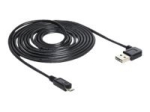 Delock EASY-USB USB-kaabel 5m must