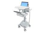 Ergotron StyleView mobiilk&auml;ru rattatega 17.3" s&uuml;learvutile/klaviatuurile/hirele