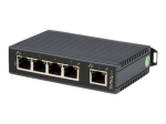 StarTech.com Mbps t&ouml;&ouml;stuslik v&otilde;rgulahendus - IP30-klassi energias&auml;&auml;stlik 5-portine 10/100 l&uuml;liti (IES5102)