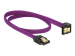 DeLOCK 50cm Lilla SATA Kaabel