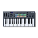 Novation FLKEY 37 - FL Studio tarkvarale p&uuml;hendatud MIDI klaviatuur, 37 klahvi.