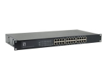 LevelOne GEP-2421W630 24-Port Gigabit PoE+ Switch