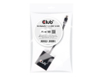 Club 3D CAC-2170 Mini DisplayPort 1.2 HDMI 2.0 adapter must