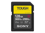 Sony SF-G seeria TOUGH SF-G128T SDXC UHS-II M&auml;lukaart 128GB 300MB/s