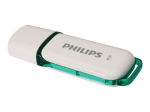 Philips FM08FD70B lumet&ouml;&ouml;tluse versioon 2.0 8GB USB 2.0 m&auml;lim&auml;lupulga valge