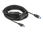 Delock USB kaabel 10m must