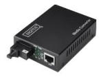 DIGITUS Professional DN-82123 kiudoptiline meedia konverter Ethernet Fast Ethernet kuni Gigabit Ethernet