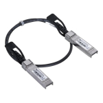 Ubiquiti UACC-DAC-SFP10-0.5M InfiniBand/kiudoptiline kaabel SFP+ must