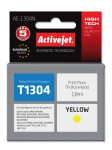 Activejet AE-1304 tint (asendus Epson T1304 jaoks; Supreme; 18 ml; kollane)