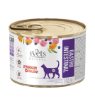 4VETS Loomaarsti Natural Gastro Intestinal Kassi - m&auml;rgist k&ouml;&ouml;ki - 185 g