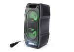 Sharp Party k&otilde;laris&uuml;steem sisseehitatud akuga PS-931 180 W veekindel Bluetooth juhtmevaba &uuml;hendus kaasaskantav must