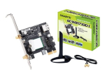 Gigabyte GC-WB1733D-I (rev. 1.0) PCI Express x1 1733Mbps V&otilde;rguadapter