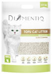 DIAMENTIQ Tofu Matcha Ultra klumpiva - taimne kassipee - 2,5 kg