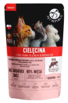 PET REPUBLIC Adult peenelt hakitud vasikaliha m&auml;rgkassitoit - 100g
