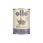 OLLO Umami part ja kalkun m&auml;rgkoeratoit - 850g