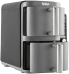 NINJA Double Stack XL &Otilde;hufrit&uuml;&uuml;r SL400EU V&otilde;imsus 2470 W Mahtuvus 9.5 L Must/Hall