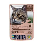 Bozita Kana maksa t&uuml;kid želees Niisked kassitoit - 85g