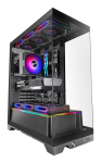 Mars Gaming MCPRISMA Midi Tower Black computer case