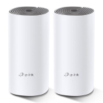 Wireless Router TP-LINK 2-pack 1167 Mbps Mesh IEEE 802.11ac LAN \ WAN ports 2 Number of antennas 2