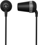 Koss Headphones The Plug Wired In-ear Black Noise canceling