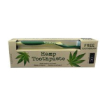 XOC Toothpaste + Toothbrush - Hemp toothpaste and toothbrush 100ml