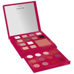 Pupart Red Blue Palette - Face palette 18.8g