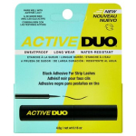 Duo Active Adhesive For Strip Lashes Black 4.6 g Clear