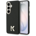 Karl Lagerfeld K Metal Logo MagSafe &uuml;mbris Samsung Galaxy S26 jaoks / must