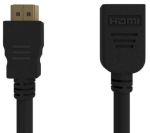 Gembird CC-HDMI4X-6 HDMI pikenduskaabel HDMI mees - HDMI emane koos Ethernetiga 1.8m 4K / must