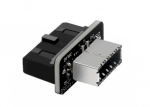 Gembird A-U3EF-01 USB 3.0 19Pin Type-E adapter (sisemine esipaneeli USB-C)