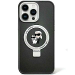 Karl Lagerfeld r&otilde;ngasalusega Karl&Choupettte MagSafe tagakaas Apple iPhone 15 Plus