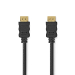 Nedis CVGP34000BK20 Kiire HDMI Kaabel koos Ethernetiga 2m