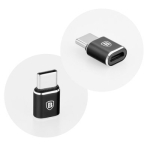 Baseus Mini Universaalne Adapter Micro USB kuni USB Type-C &Uuml;hendus