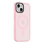 Taktikaline MagForce Hyperstealth kate iPhone 15 jaoks / roosa