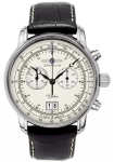 Zeppelin 7690‑1 &bdquo;100&nbsp;Jahre Zeppelin&ldquo; Chronograph Meeste Kell