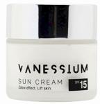 Vanessium p&auml;ikesekaitse n&auml;o p&auml;ikesehooldus 50ml / SPF15