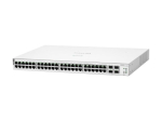HPE Aruba Networking Aruba Instant On 1930 48G Class4 PoE 4SFP/SFP+ 370W Managed L2+ Gigabit Ethernet (10/100/1000) Power over Ethernet (PoE) 1U White