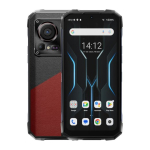 HOTWAV Hyper 7 Pro nutitelefon (punane)