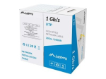 LANBERG Lan Kaabel UTP 1Gb/s 305m tahke CKA Kollane