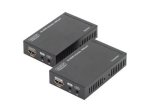 DIGITUS 4K HDMI Extender Set HDBaseT 70m v&otilde;rgukaabel Cat 5E 6 7 UHD 4K2K/30 Hz