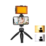 Puluz live salvestamise komplekt triip + LED lamp + telefonikl&otilde;mm PKT3131B