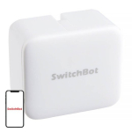 Juhtmeta kauguskujuline l&uuml;liti SwitchBot-S1 (valge)