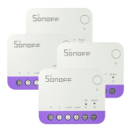 Sonoff MINI-RBS WiFi nutikas mini-kardinl&uuml;liti (4 tk.)